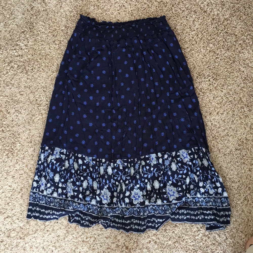 Peasant style skirt